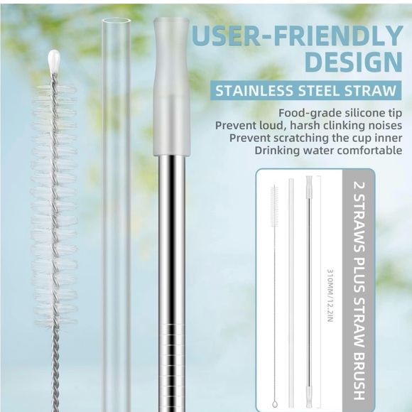 Soufull Tumbler pink and blue 40oz - Picture 5 of 6